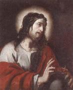Jacques de letin Christ the redeemer oil painting artist